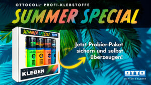 OTTOCOLL® Profi-Klebstoffe Summer Special